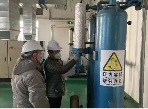 龍口市開展食品冷凍企業特種設備安全檢查，筑牢安全生產防線